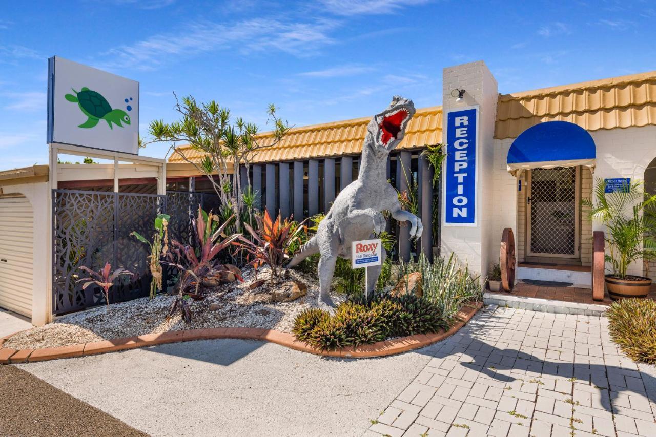 Bundaberg Coral Villa Motor Inn Ngoại thất bức ảnh