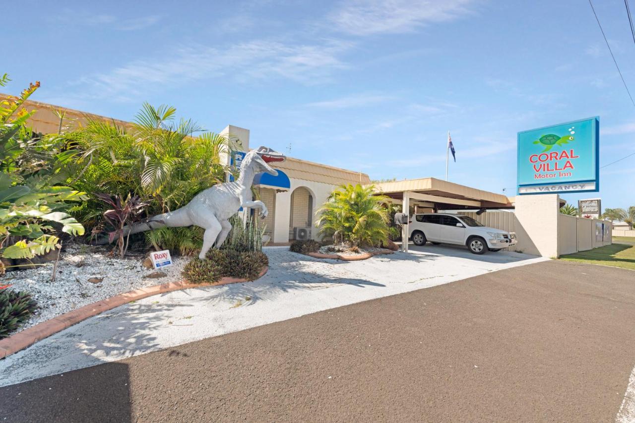 Bundaberg Coral Villa Motor Inn Ngoại thất bức ảnh