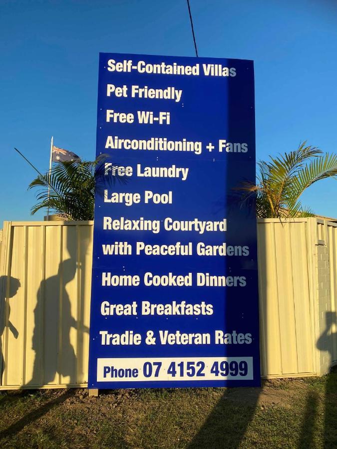 Bundaberg Coral Villa Motor Inn Ngoại thất bức ảnh