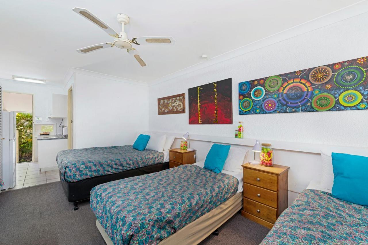 Bundaberg Coral Villa Motor Inn Ngoại thất bức ảnh