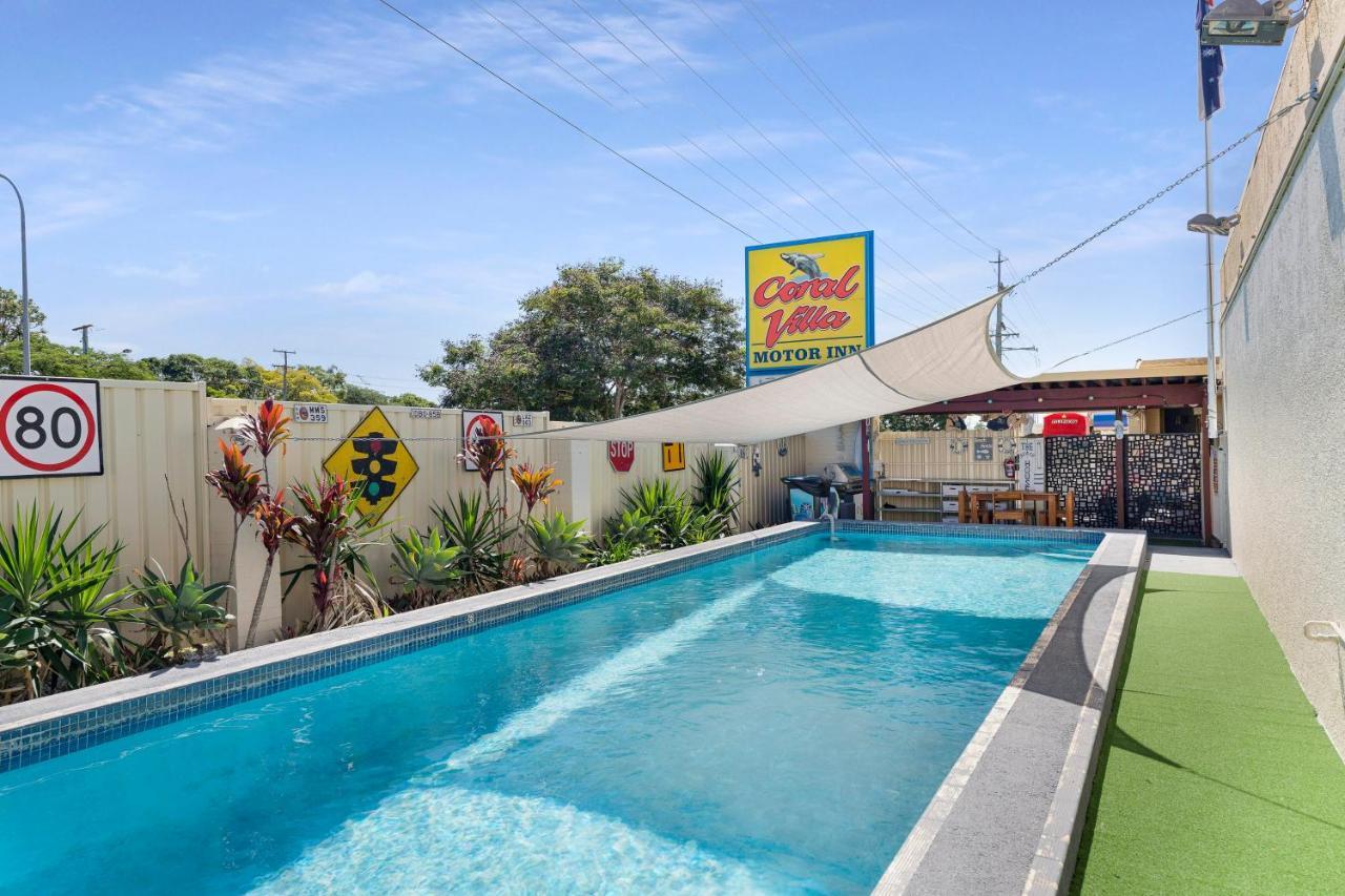 Bundaberg Coral Villa Motor Inn Ngoại thất bức ảnh