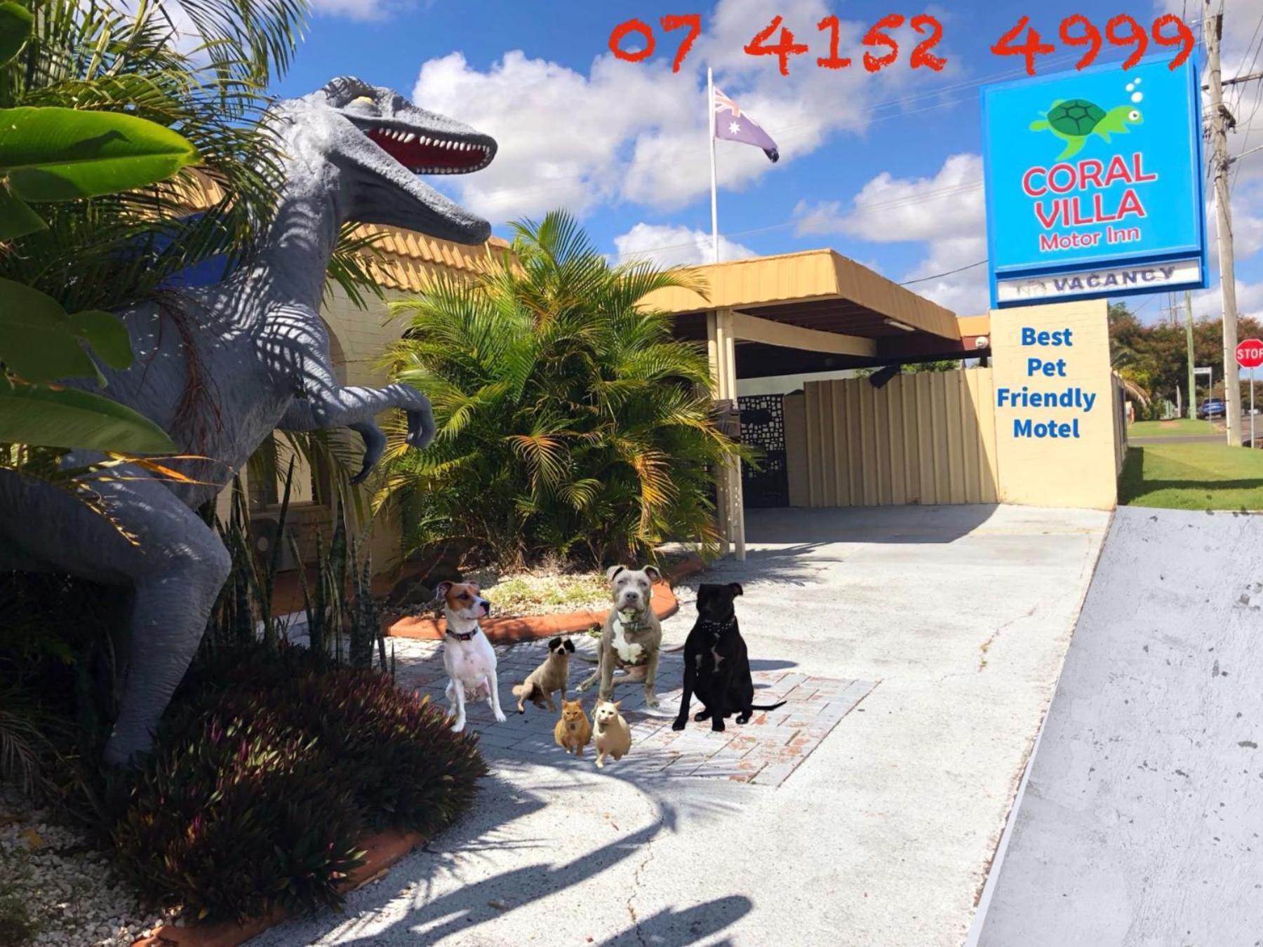 Bundaberg Coral Villa Motor Inn Ngoại thất bức ảnh