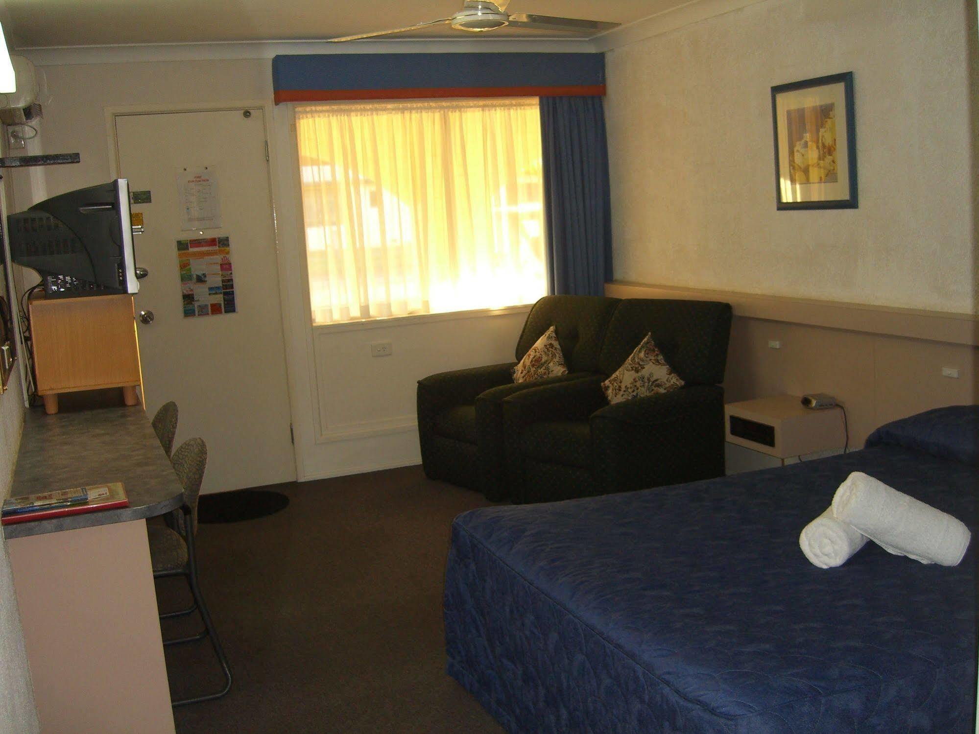 Bundaberg Coral Villa Motor Inn Ngoại thất bức ảnh