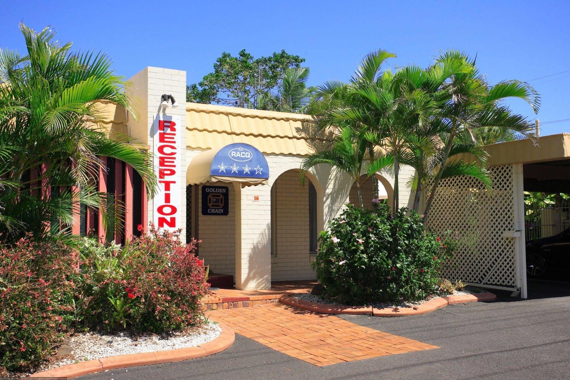 Bundaberg Coral Villa Motor Inn Ngoại thất bức ảnh