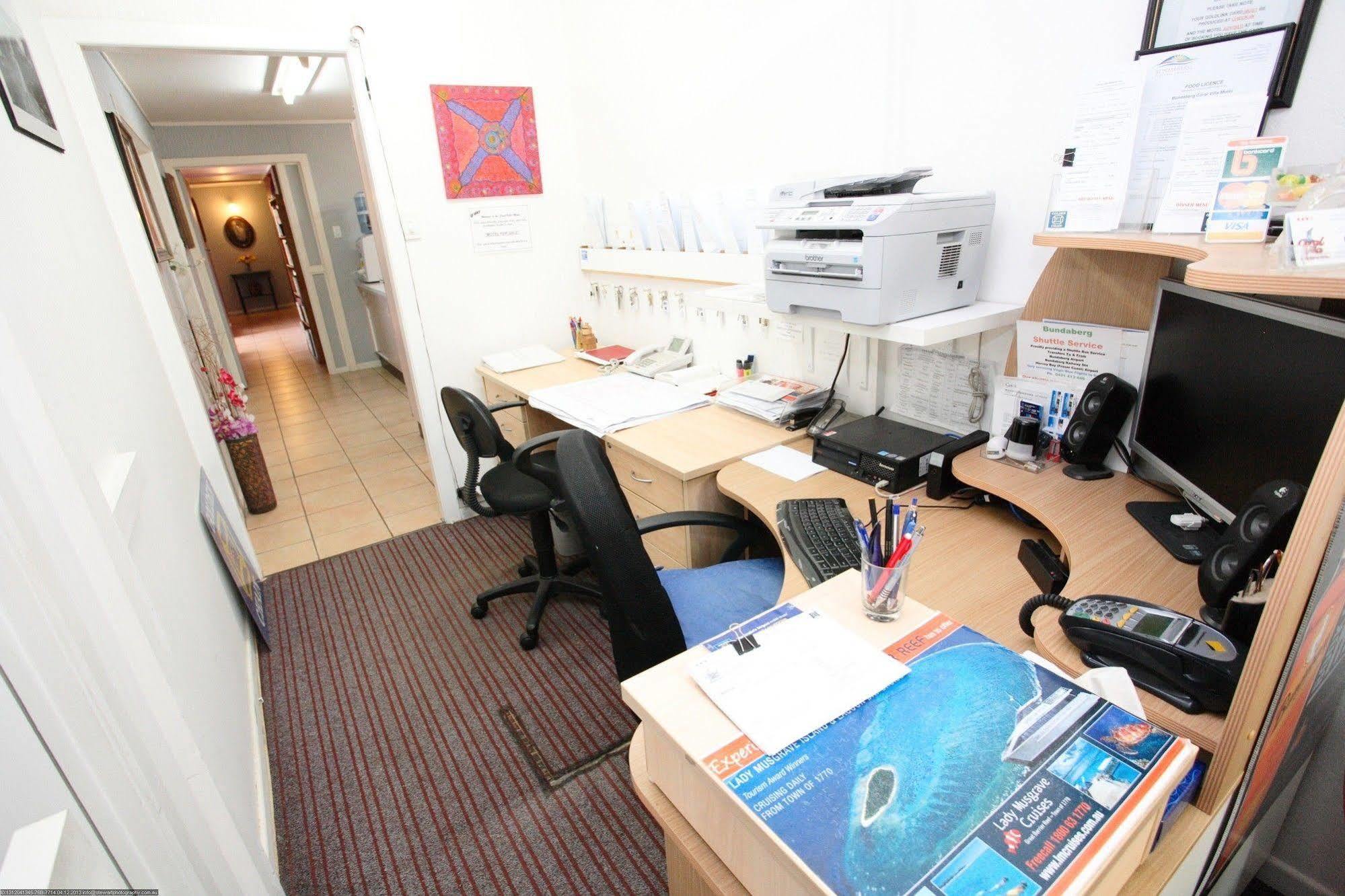 Bundaberg Coral Villa Motor Inn Ngoại thất bức ảnh