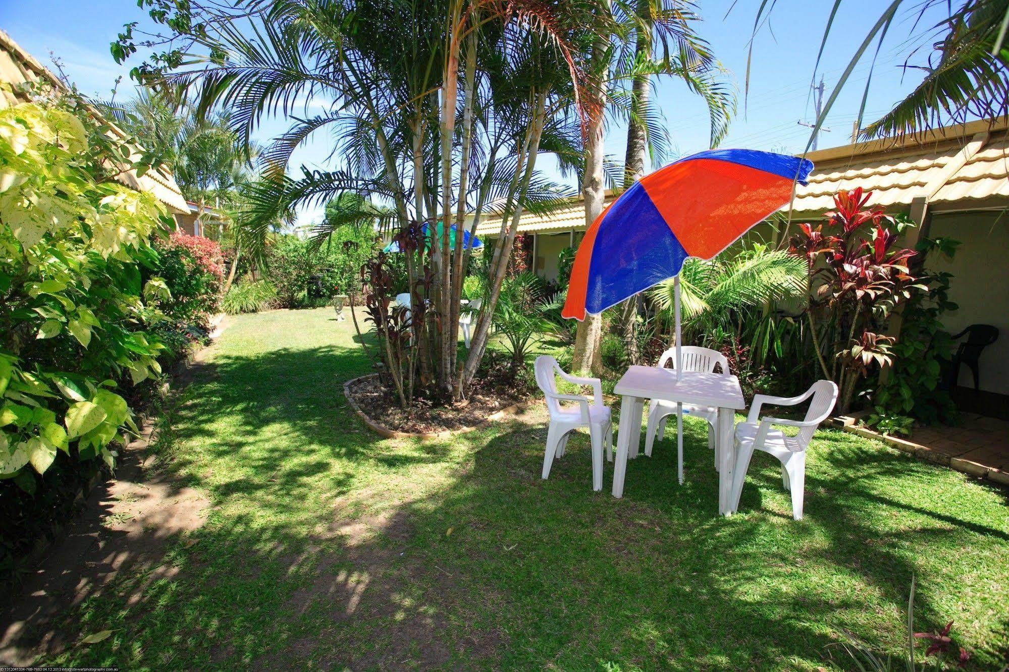 Bundaberg Coral Villa Motor Inn Ngoại thất bức ảnh