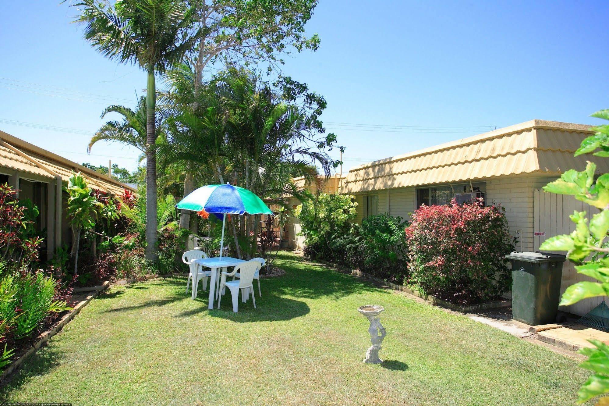 Bundaberg Coral Villa Motor Inn Ngoại thất bức ảnh