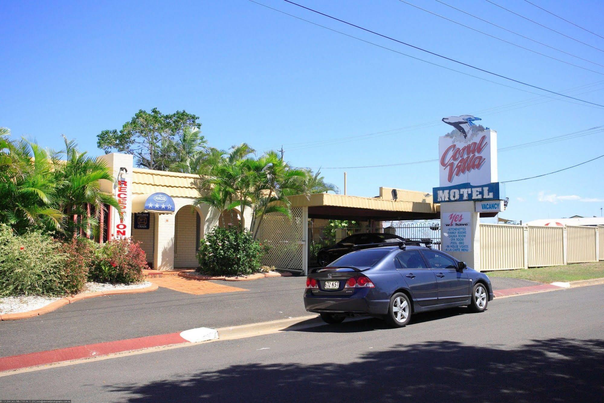 Bundaberg Coral Villa Motor Inn Ngoại thất bức ảnh