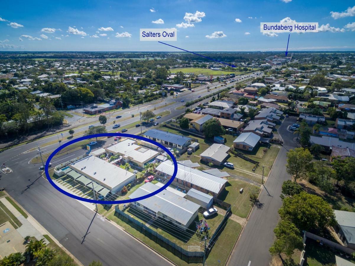 Bundaberg Coral Villa Motor Inn Ngoại thất bức ảnh
