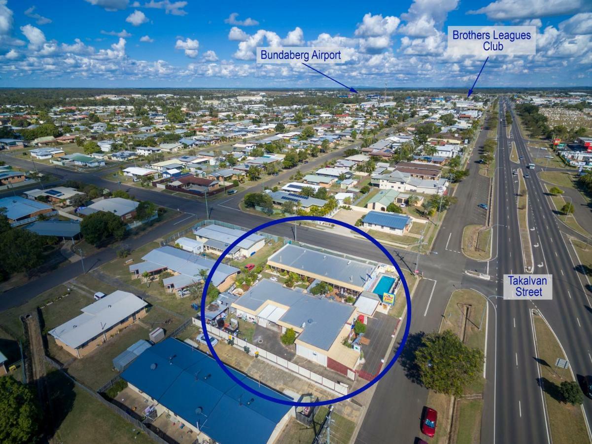 Bundaberg Coral Villa Motor Inn Ngoại thất bức ảnh