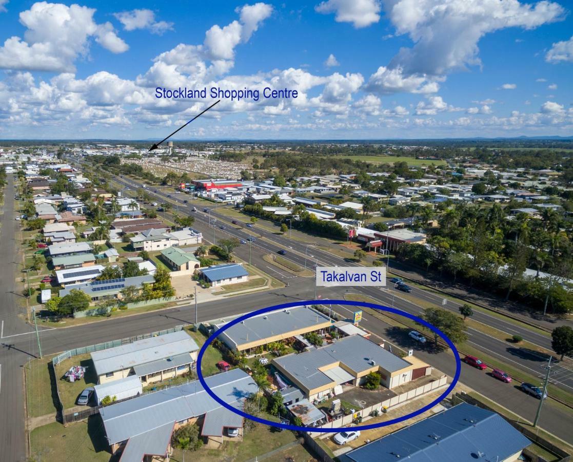 Bundaberg Coral Villa Motor Inn Ngoại thất bức ảnh